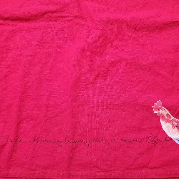 Williams Sonoma rooster‎ French print cotton napkins 20 x 20 (3) - Picture 3 of 8